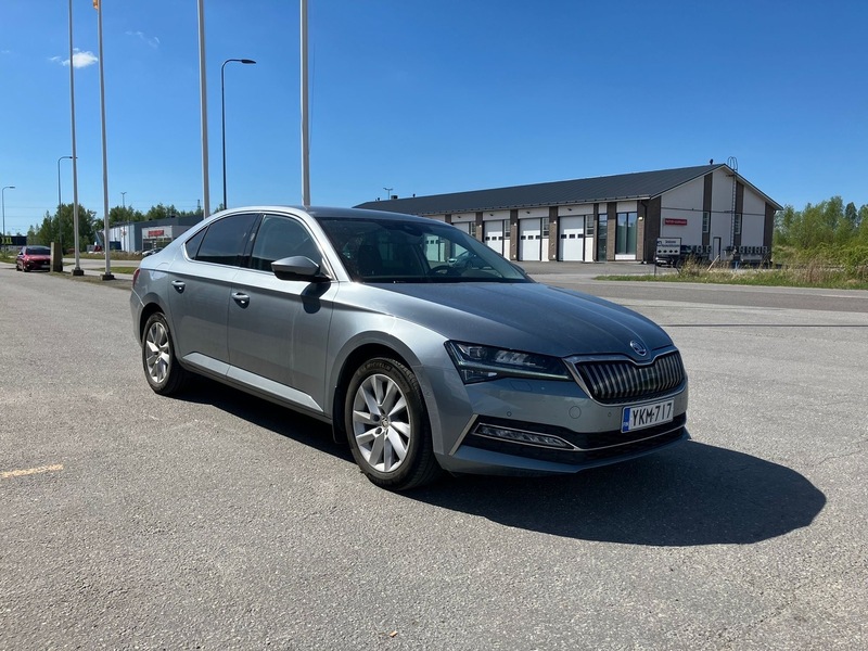 Skoda Superb vaihtoauto
