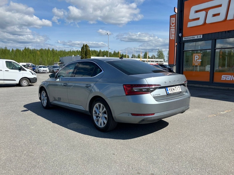 Skoda Superb vaihtoauto