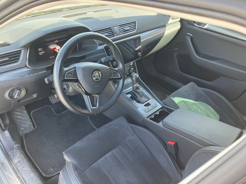 Skoda Superb vaihtoauto