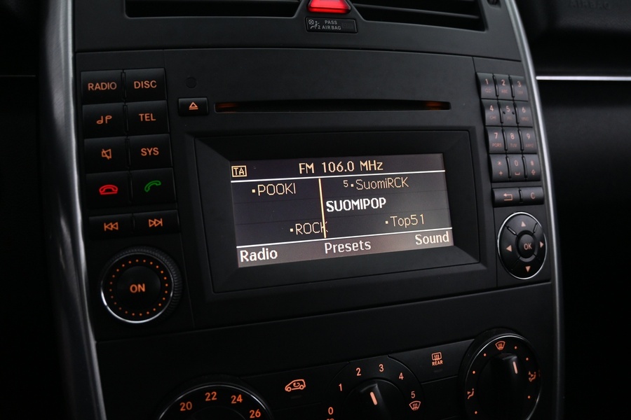 Mercedes-Benz B vaihtoauto