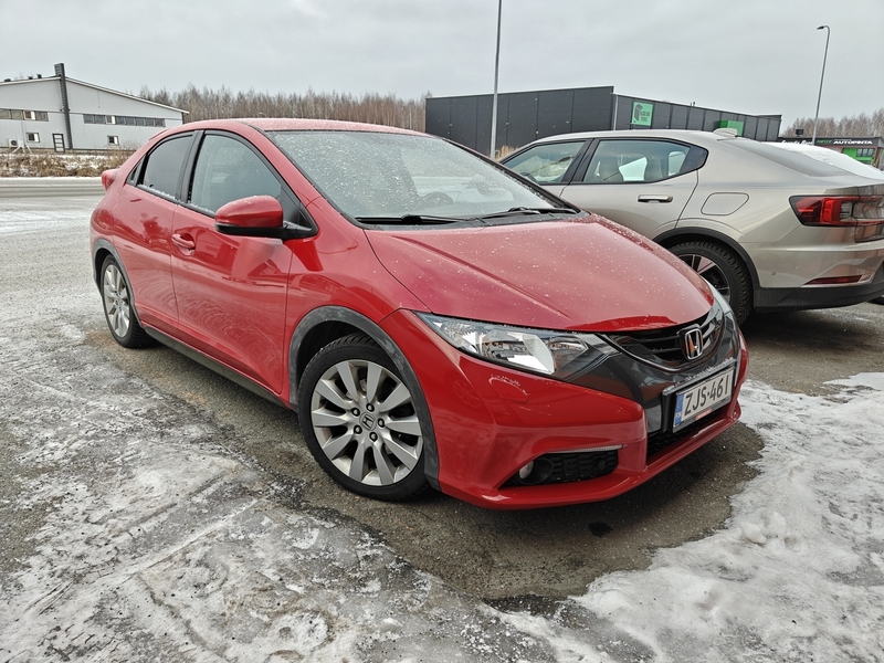 Honda Civic vaihtoauto