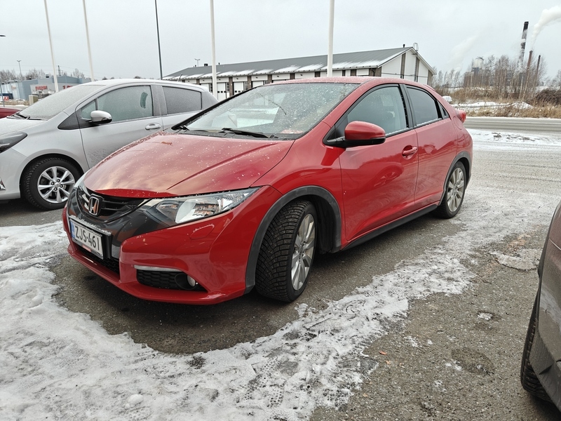 Honda Civic vaihtoauto