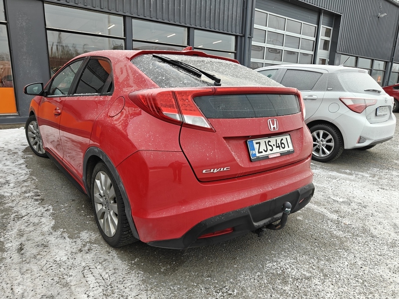 Honda Civic vaihtoauto