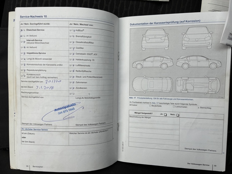 Volkswagen Golf vaihtoauto