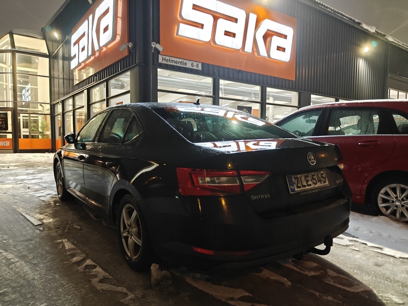 Skoda Superb vaihtoauto