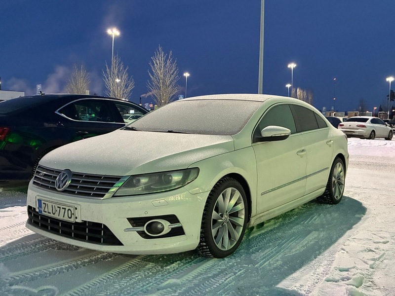 Volkswagen CC vaihtoauto