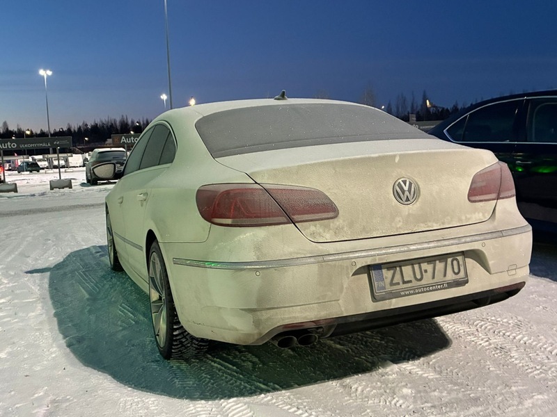 Volkswagen CC vaihtoauto
