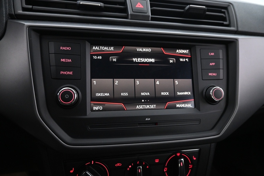 SEAT Ibiza vaihtoauto