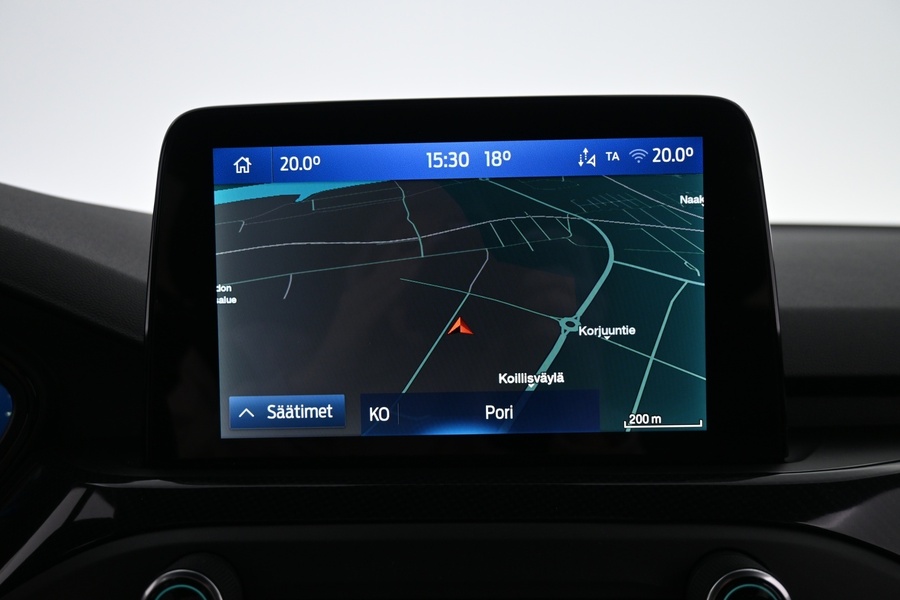 Ford Focus vaihtoauto