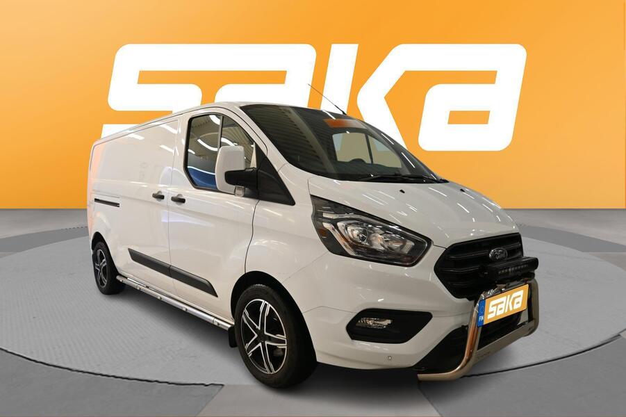 Ford Transit Custom vaihtoauto