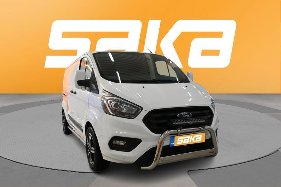 Ford Transit Custom vaihtoauto