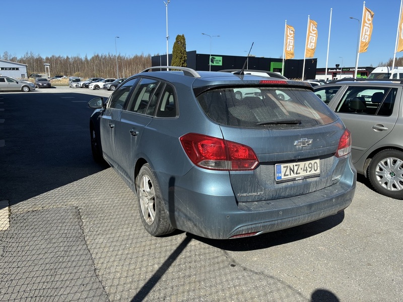 Chevrolet Cruze vaihtoauto