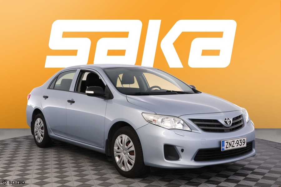 Toyota Corolla vaihtoauto