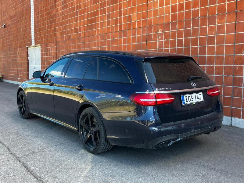 Mercedes-Benz E vaihtoauto