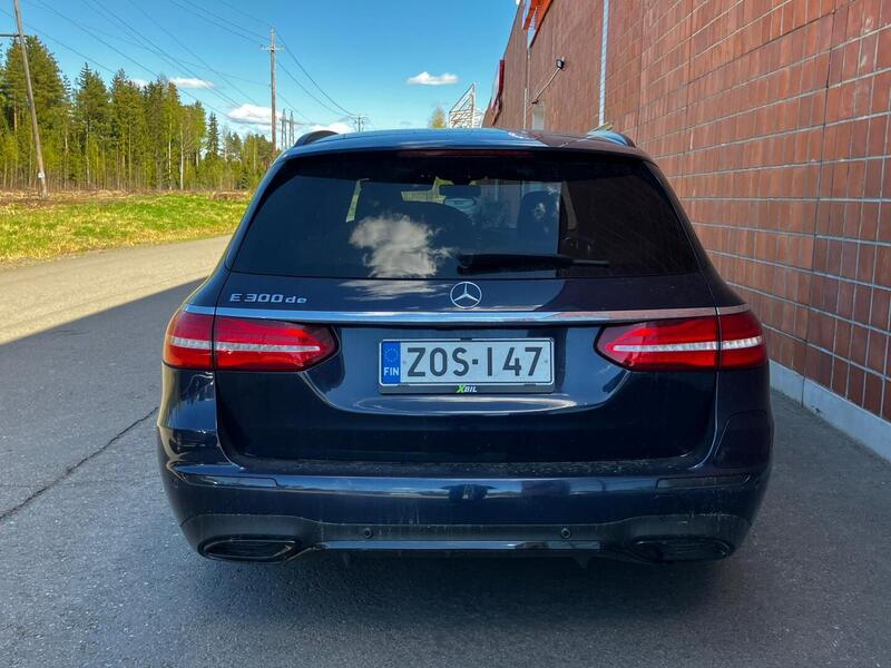 Mercedes-Benz E vaihtoauto
