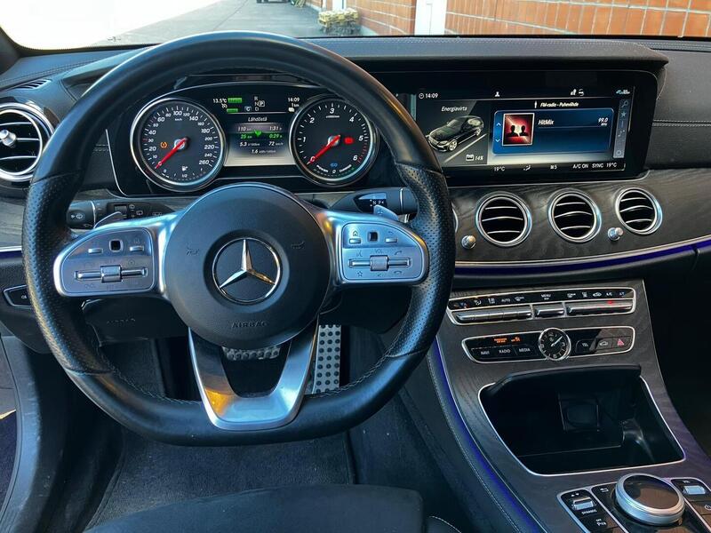 Mercedes-Benz E vaihtoauto