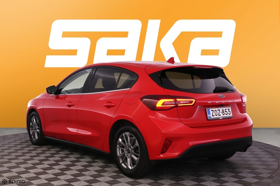 Ford Focus vaihtoauto