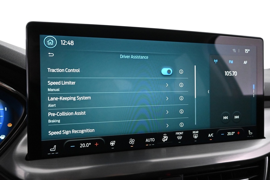 Ford Focus vaihtoauto