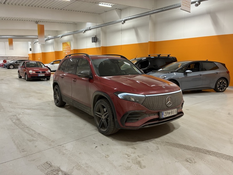 Mercedes-Benz EQB vaihtoauto