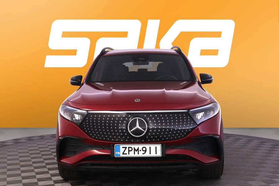 Mercedes-Benz EQB vaihtoauto