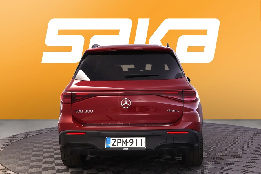 Mercedes-Benz EQB vaihtoauto