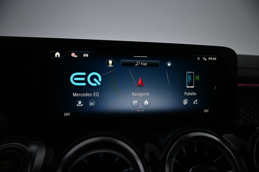 Mercedes-Benz EQB vaihtoauto