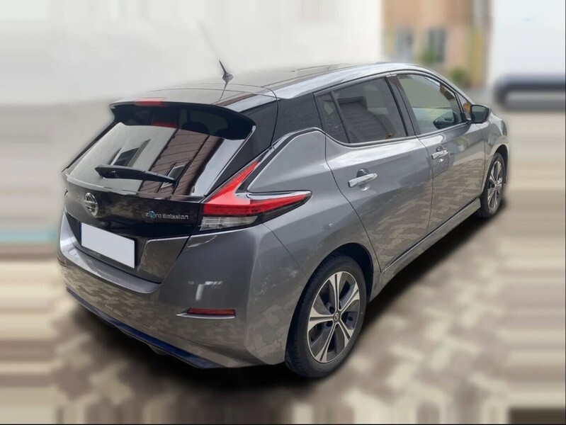 Nissan Leaf vaihtoauto