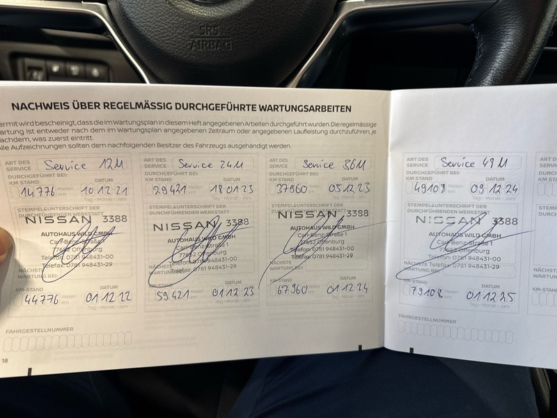 Nissan Leaf vaihtoauto