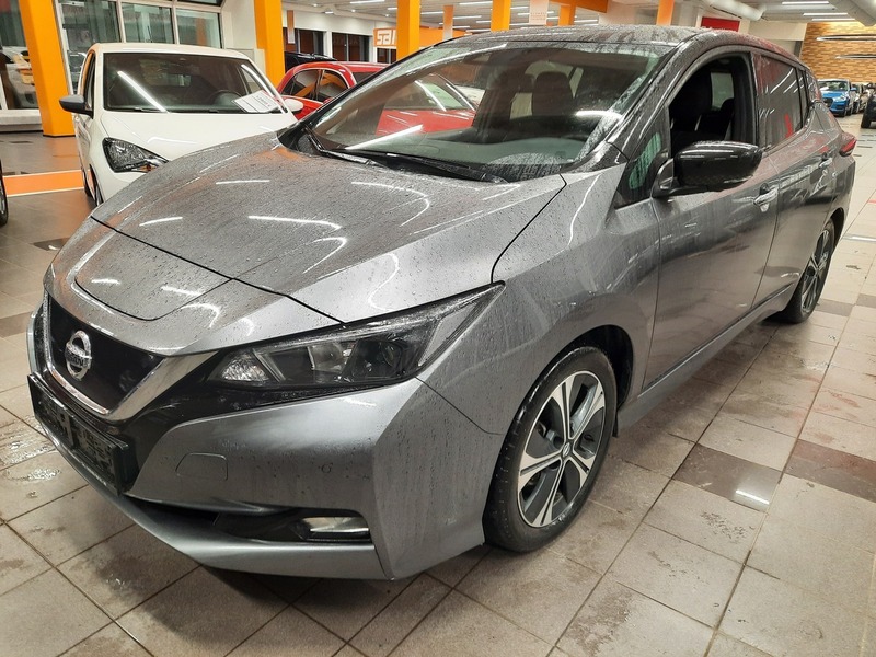 Nissan Leaf vaihtoauto