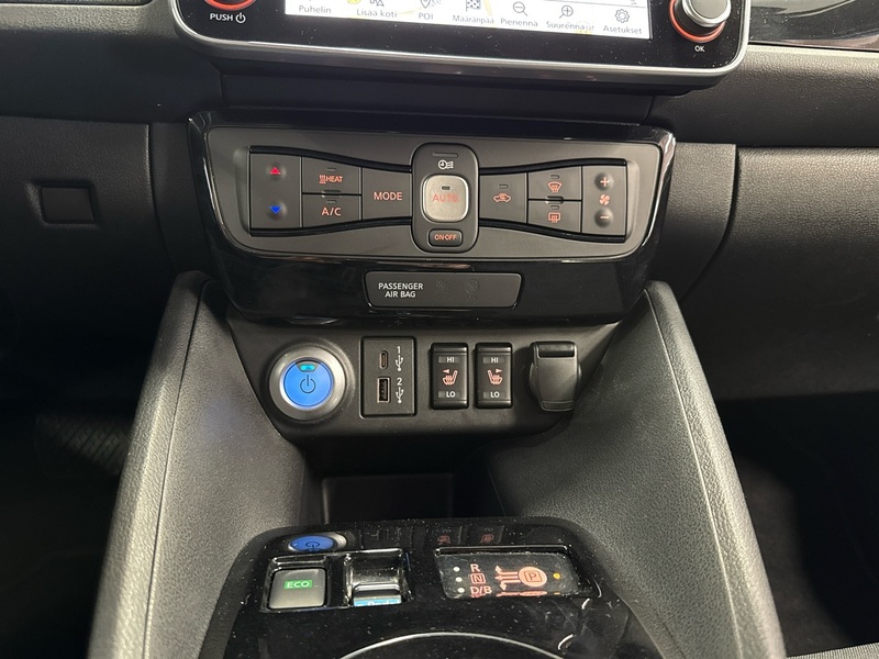 Nissan Leaf vaihtoauto