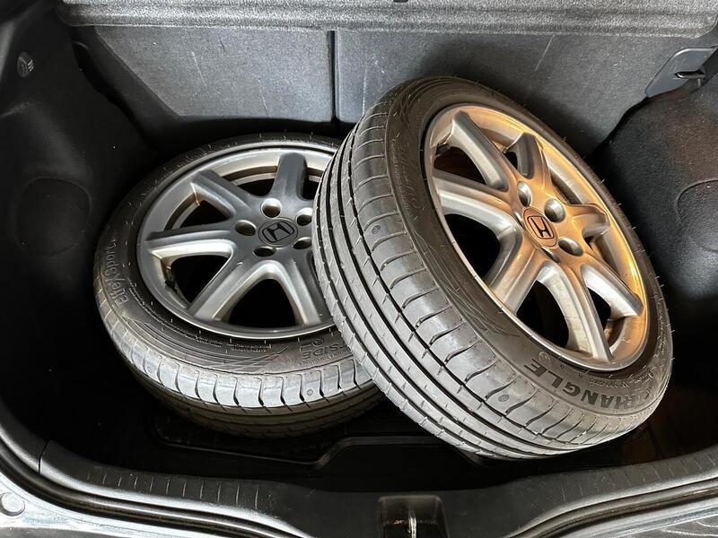 Honda Civic vaihtoauto