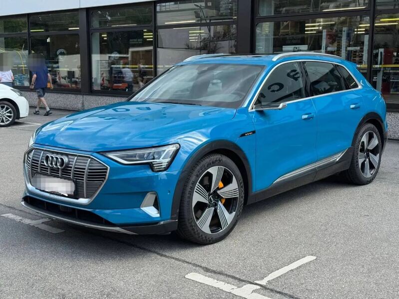 Audi e-tron vaihtoauto
