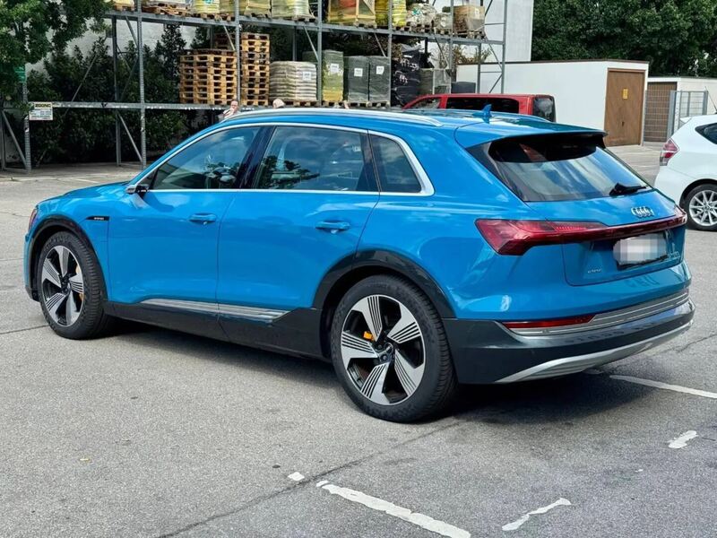 Audi e-tron vaihtoauto