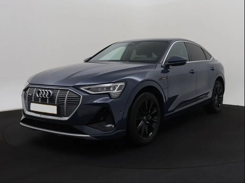 Audi e-tron vaihtoauto