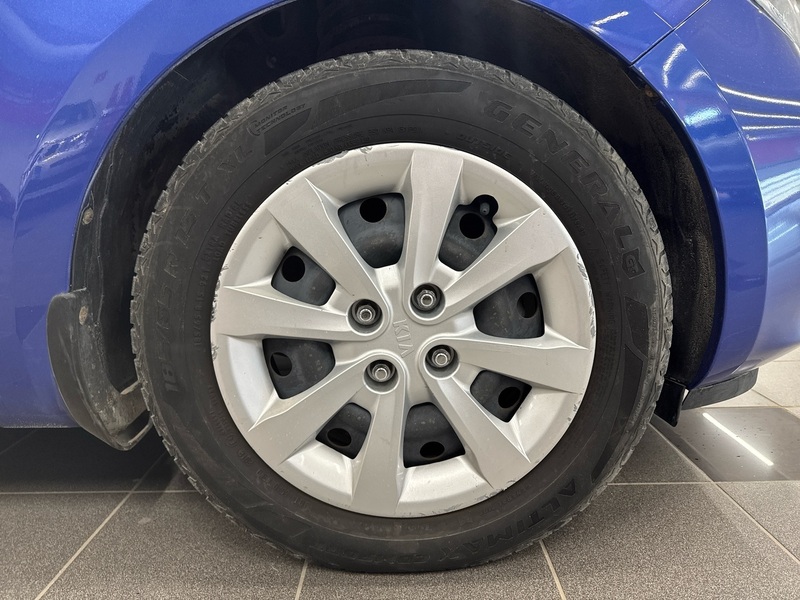 Kia Rio vaihtoauto
