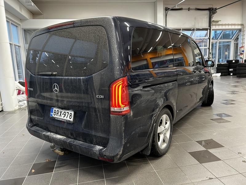 Mercedes-Benz V vaihtoauto