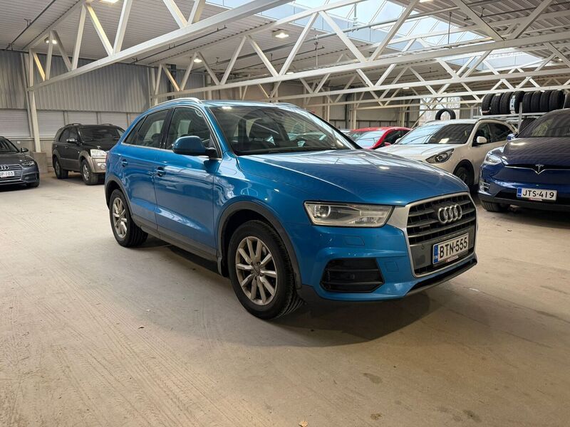 Audi Q3 vaihtoauto
