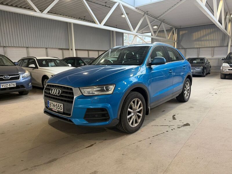 Audi Q3 vaihtoauto