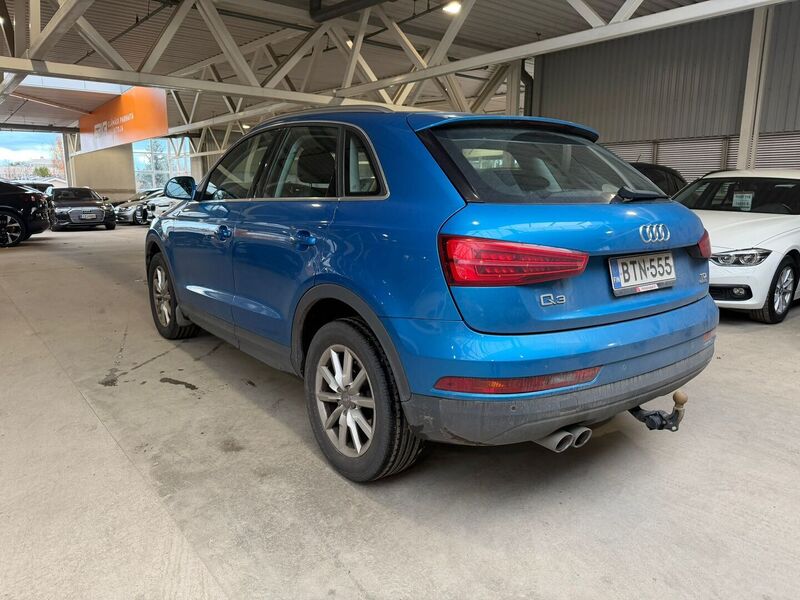 Audi Q3 vaihtoauto