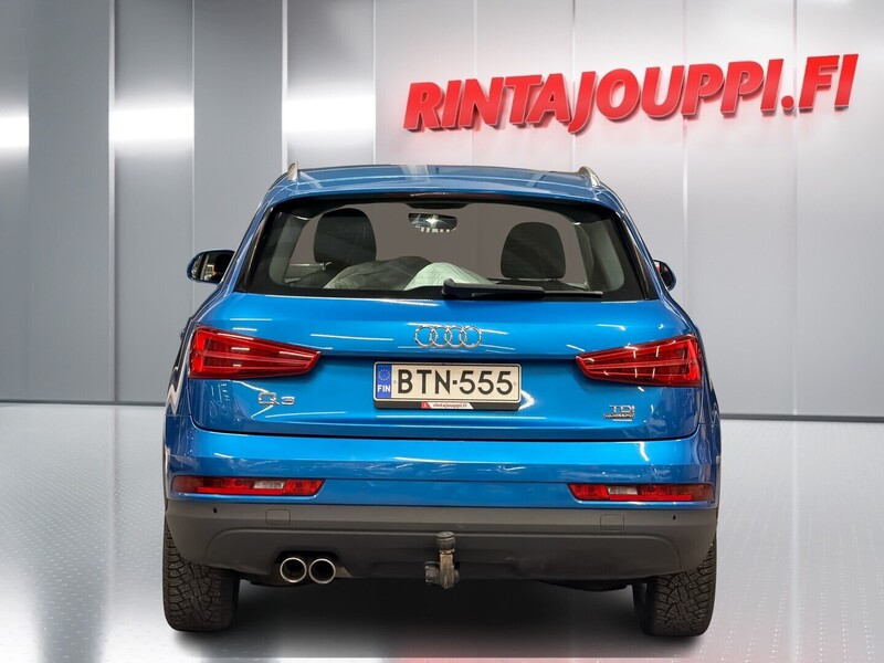 Audi Q3 vaihtoauto