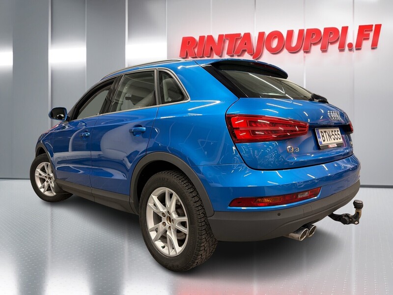 Audi Q3 vaihtoauto
