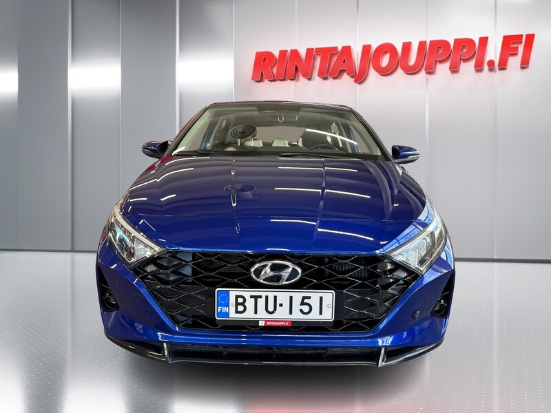 Hyundai i20 Hatchback vaihtoauto