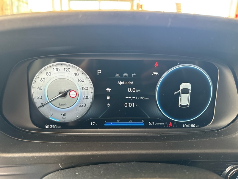 Hyundai i20 Hatchback vaihtoauto