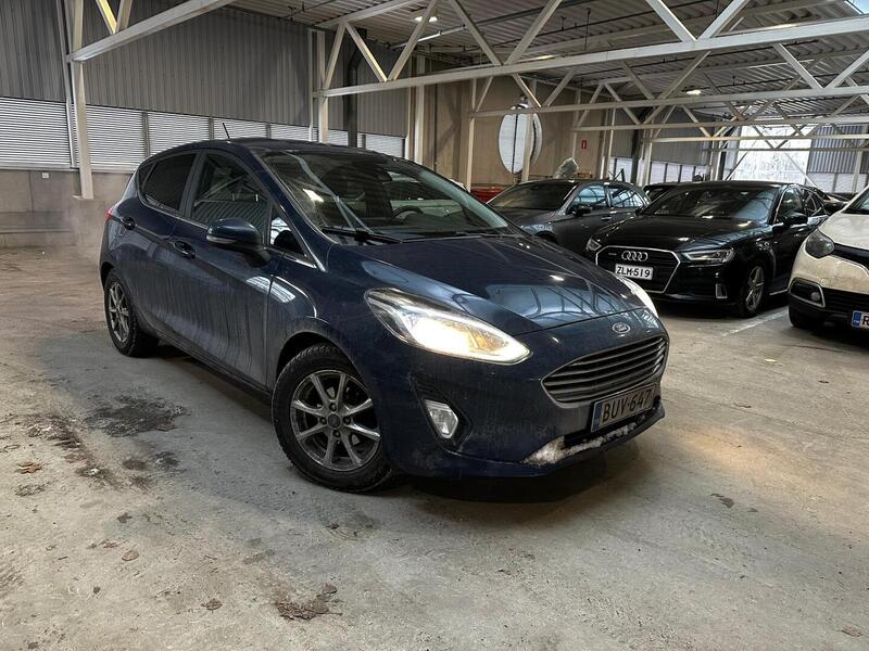 Ford Fiesta vaihtoauto