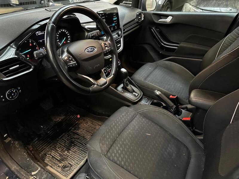 Ford Fiesta vaihtoauto