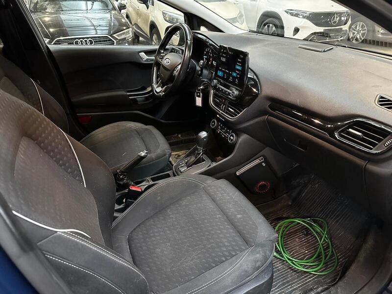 Ford Fiesta vaihtoauto