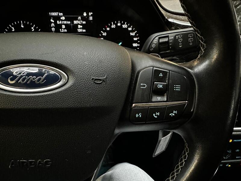 Ford Fiesta vaihtoauto