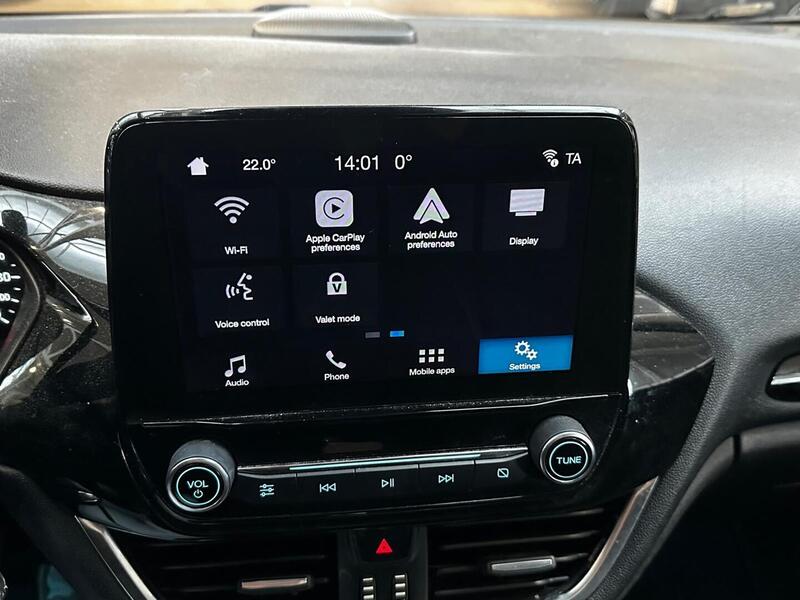 Ford Fiesta vaihtoauto