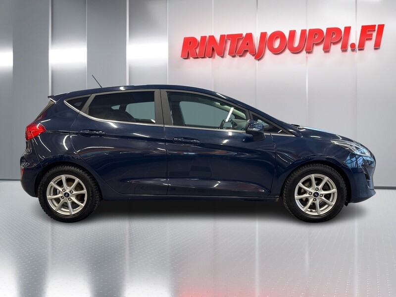 Ford Fiesta vaihtoauto