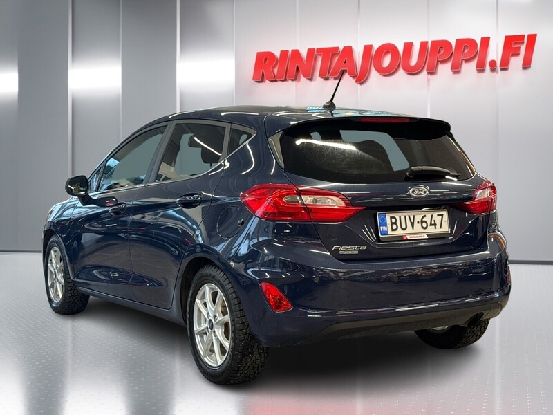 Ford Fiesta vaihtoauto